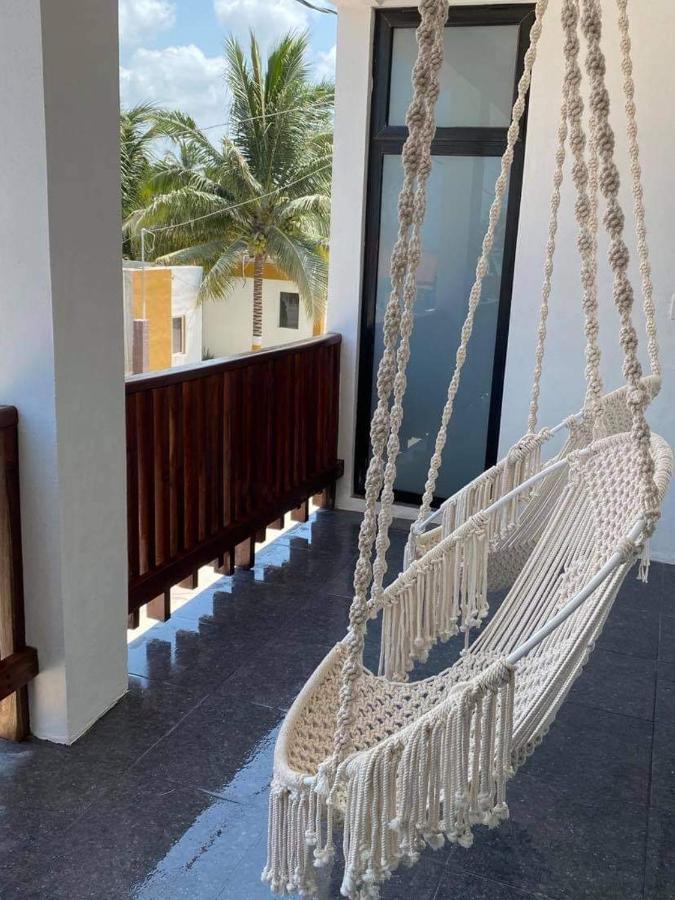 Ah Muzenkab Hotel El Cuyo Exterior photo