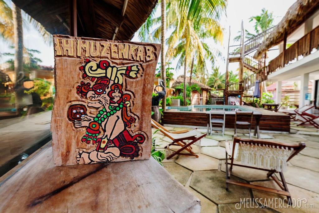 Ah Muzenkab Hotel El Cuyo Exterior photo