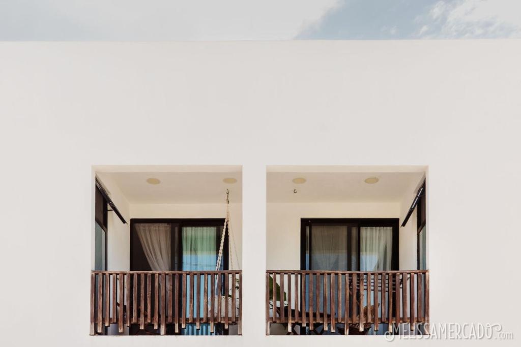 Ah Muzenkab Hotel El Cuyo Exterior photo